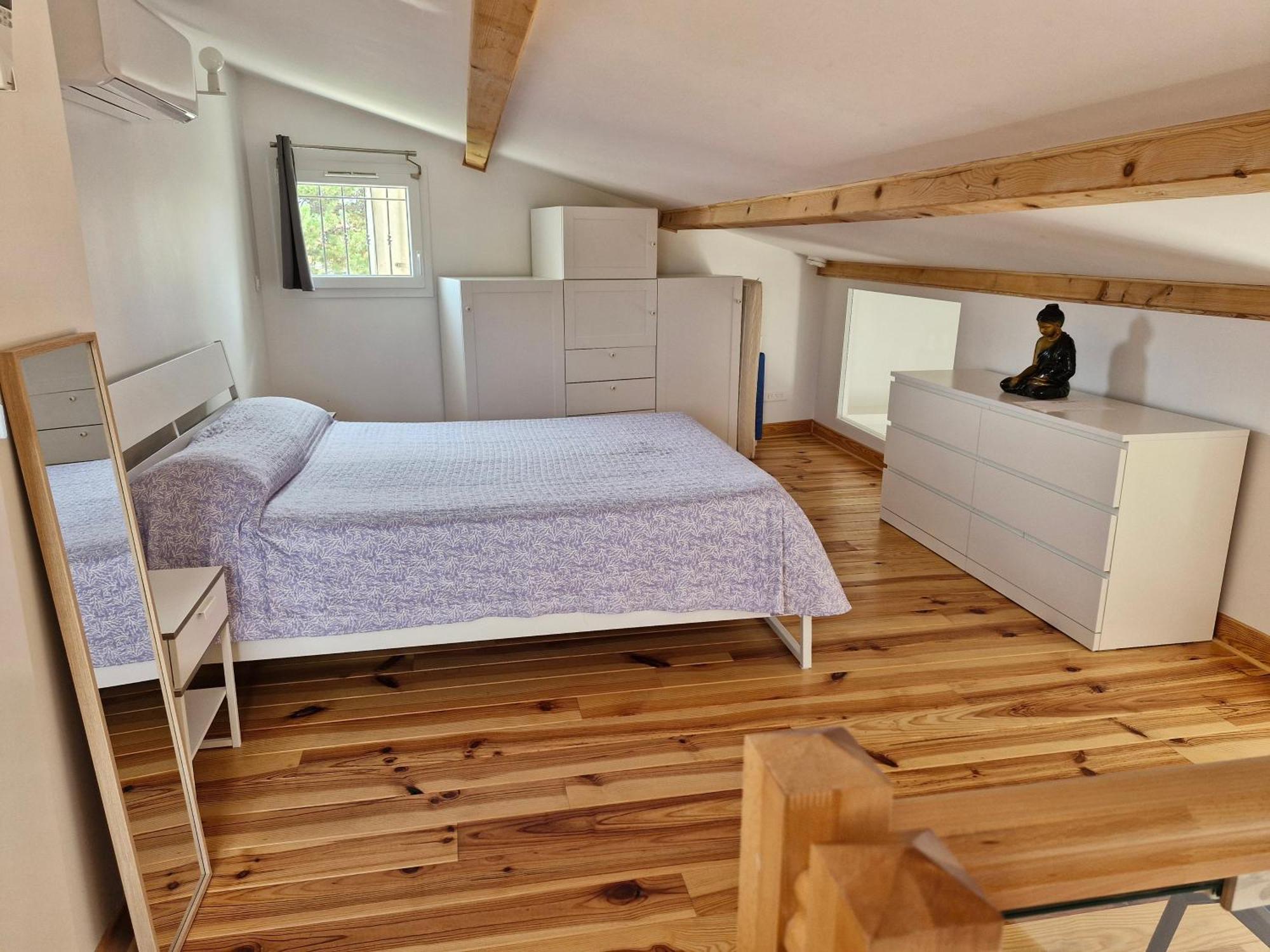 Petite maison meublée entre Avignon et Carpentras Morieres-les-Avignon Esterno foto