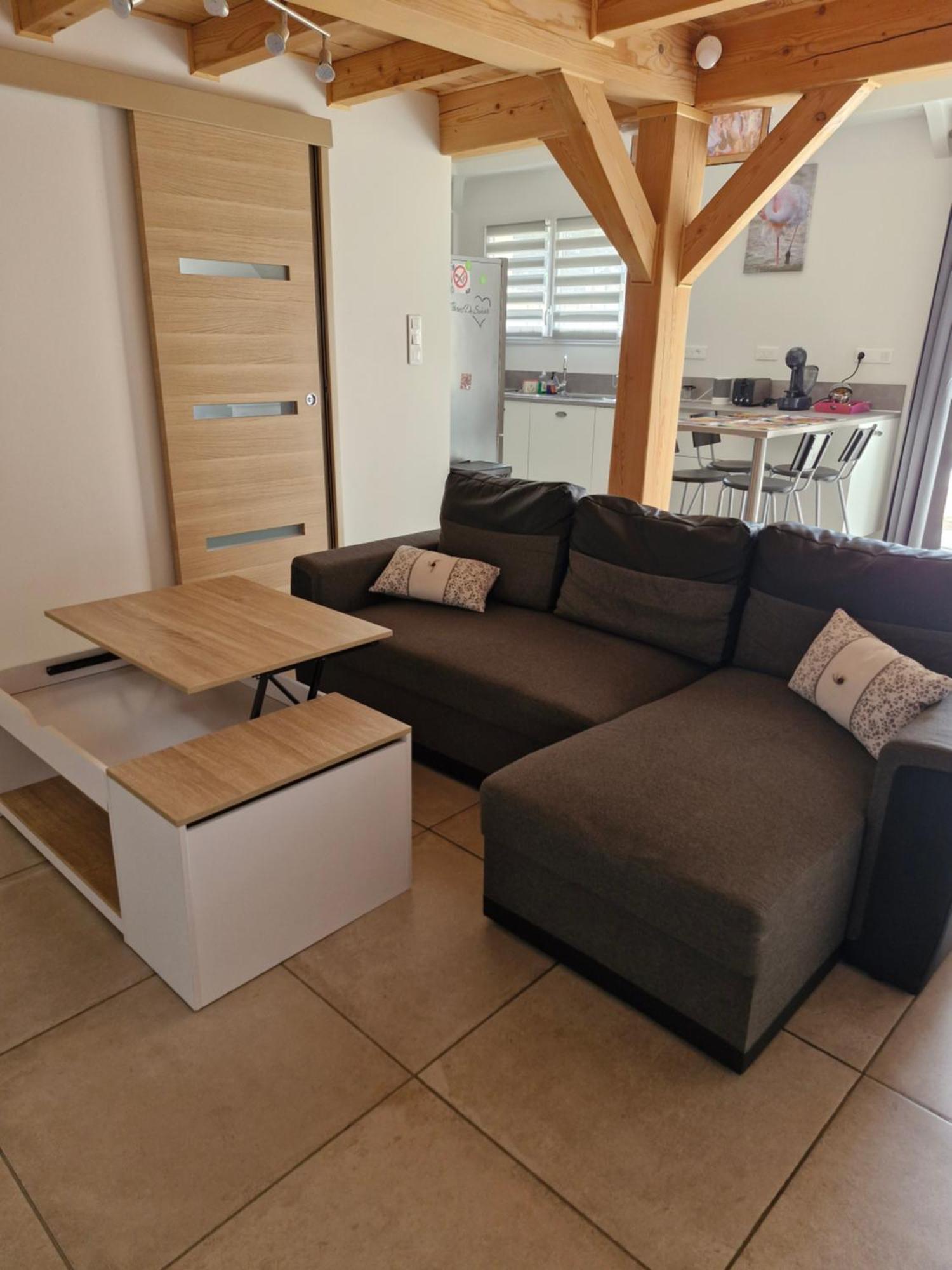 Petite maison meublée entre Avignon et Carpentras Morieres-les-Avignon Esterno foto