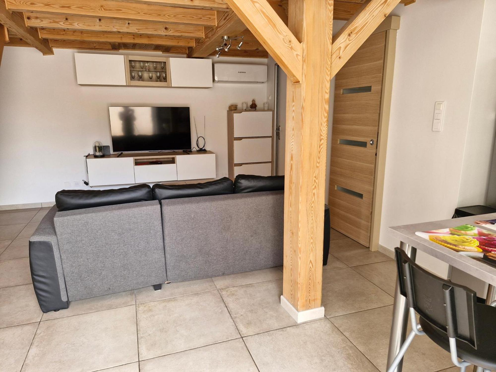 Petite maison meublée entre Avignon et Carpentras Morieres-les-Avignon Esterno foto
