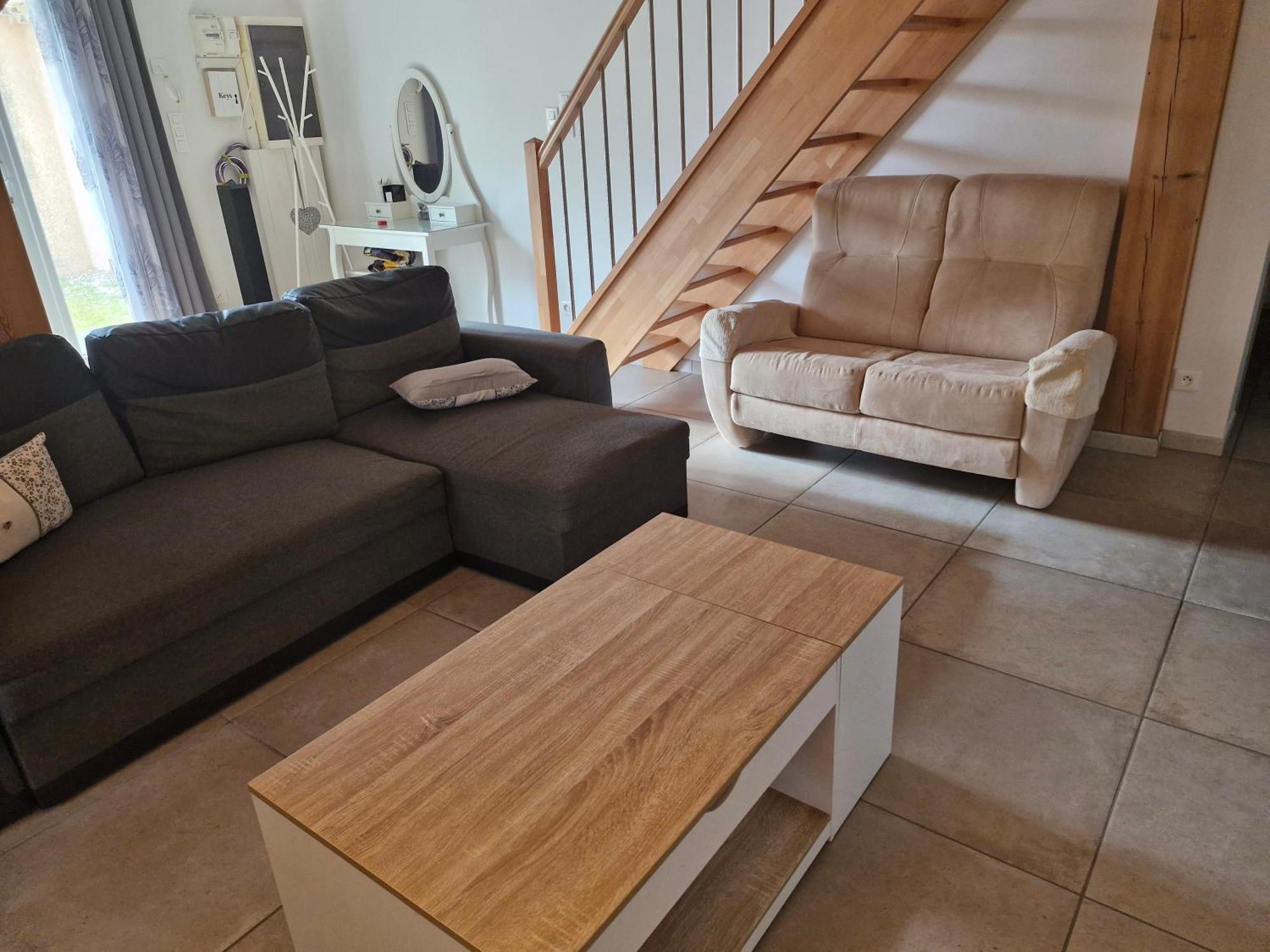 Petite maison meublée entre Avignon et Carpentras Morieres-les-Avignon Esterno foto